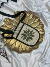 Кишеня Зірка темно-зелена