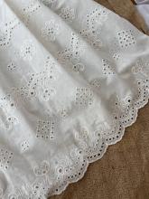 Нижня спідниця з вишивкою Рішельє (Індивідуальне пошиття) Нижня спідниця з вишивкою Рішельє (Індивідуальне пошиття)