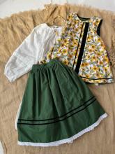 Спідниця двостороння Соняхи Спідниця двостороння Соняхи