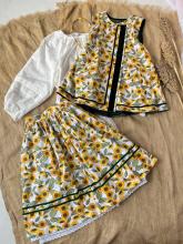 Спідниця двостороння Соняхи Спідниця двостороння Соняхи