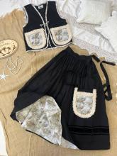 Жилетка з кишеньками Ягнята