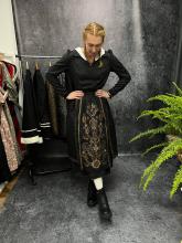 Комплект фартушок та запаска з вибійкою