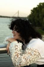 Сорочка з кропиви з декоративними рукавами (Індивідуальне пошиття)